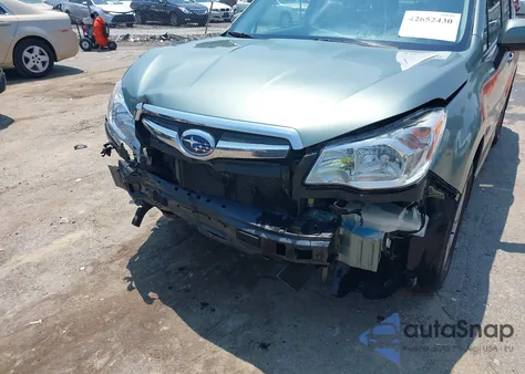 2016 Subaru Forester 2.5I Premium из США, поврежденный, VIN JF2SJADC7GH467025